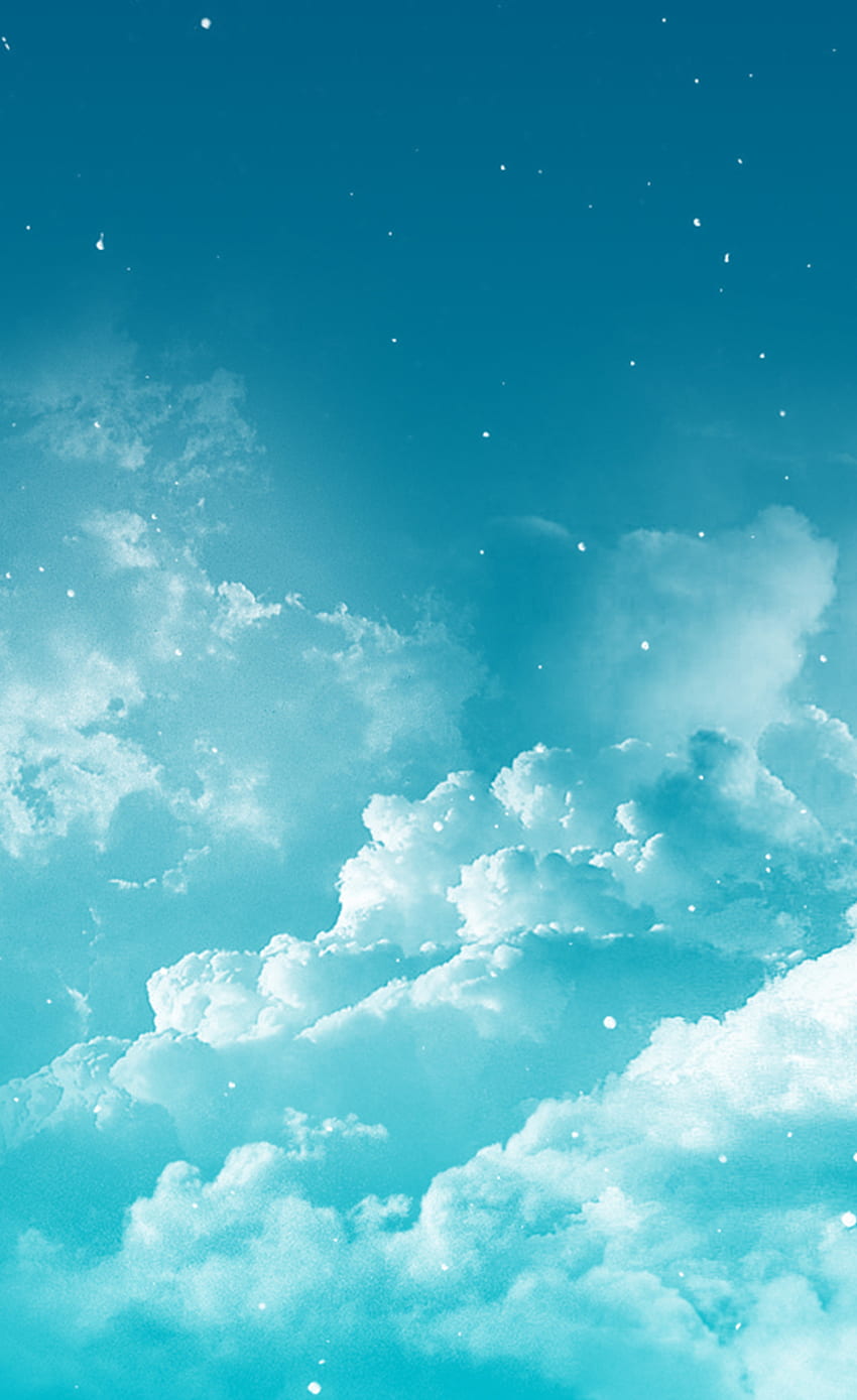 Dreamy Fantasy Clouds . Background Gallery HD phone wallpaper