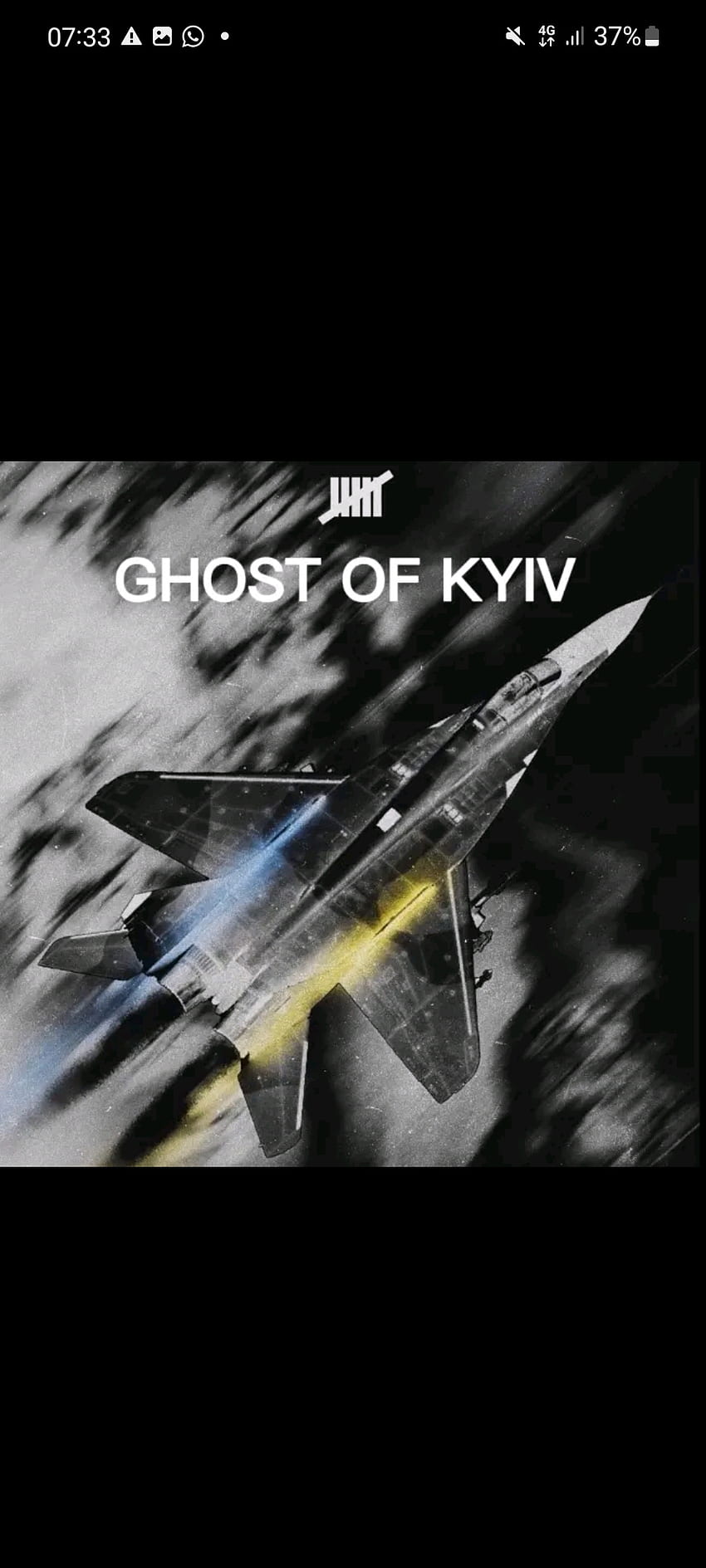 Ghost of Kyiv, sky, movie HD phone wallpaper