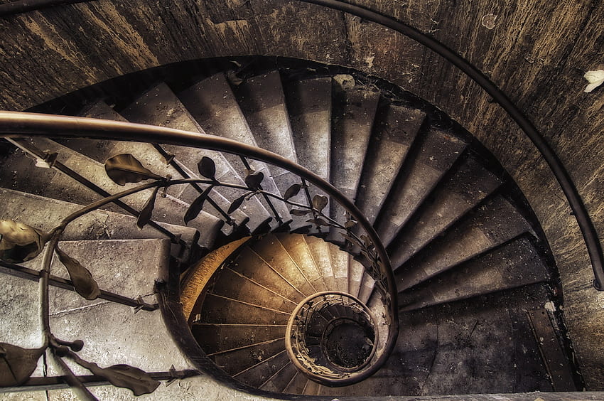 Spiral Stairs, Staircase for Chromebook Pixel HD wallpaper