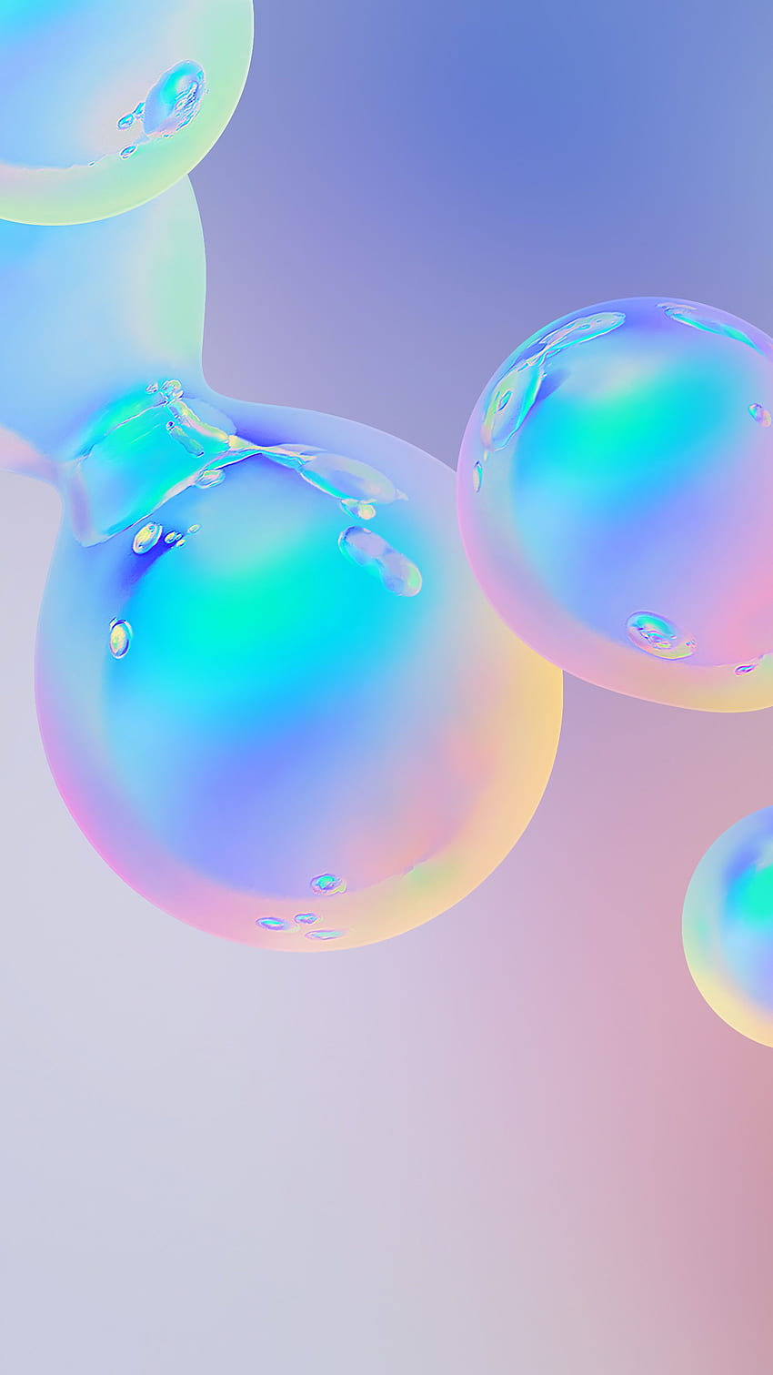 Abstract, Colorful, Bubbles, Digital Art, phone , , Background, and HD ...