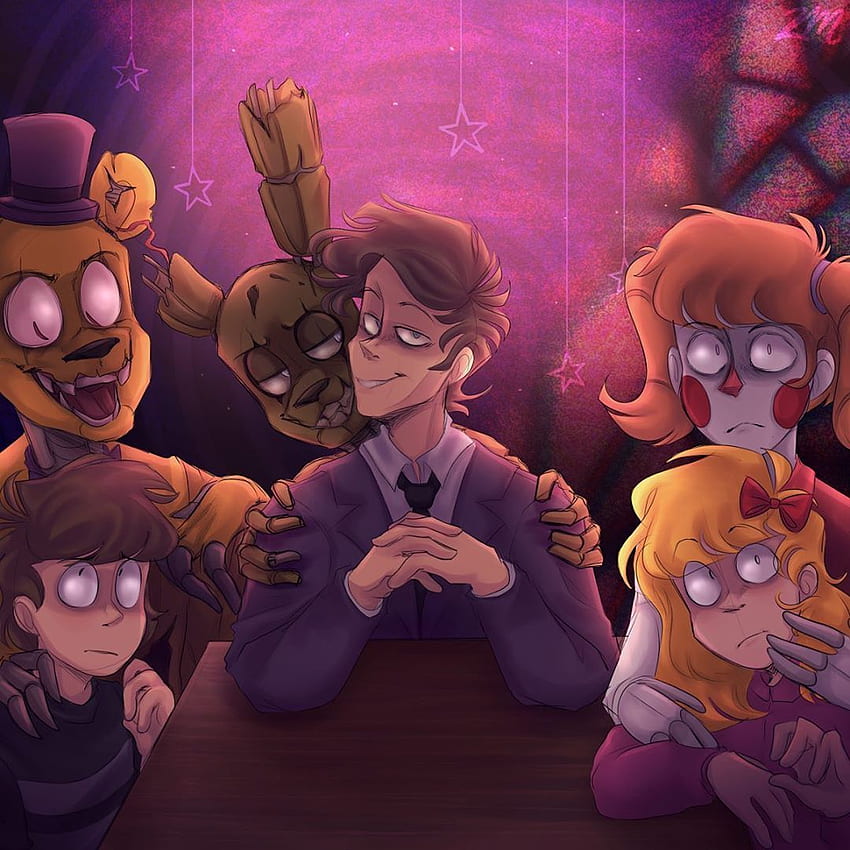 William afton Dont Move redraw  Five Nights At Freddys Amino