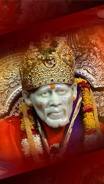 ☪ॐ✝Shirdi sai baba ॐ ☪✝ on Instagram: “💝🥀🌷 JAI JAI SAIRAM 💝🥀🌷 🌸🌺  DHUP AARTHI DARSHAN 🌸🌺 ⭐🌟 Faith … | Sai baba hd wallpaper, Sai baba  wallpapers, Sai baba