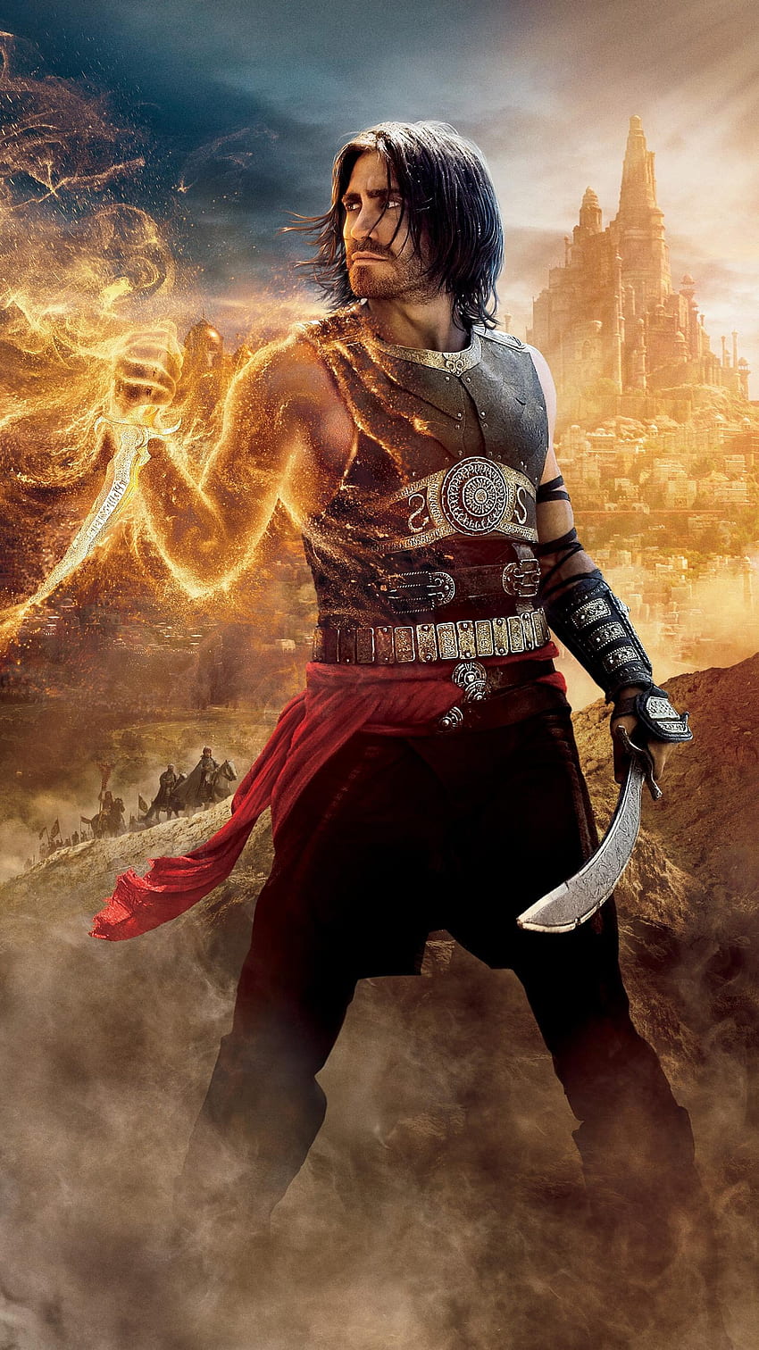 Prince of Persia: The Sands of Time (2022) movie HD phone wallpaper