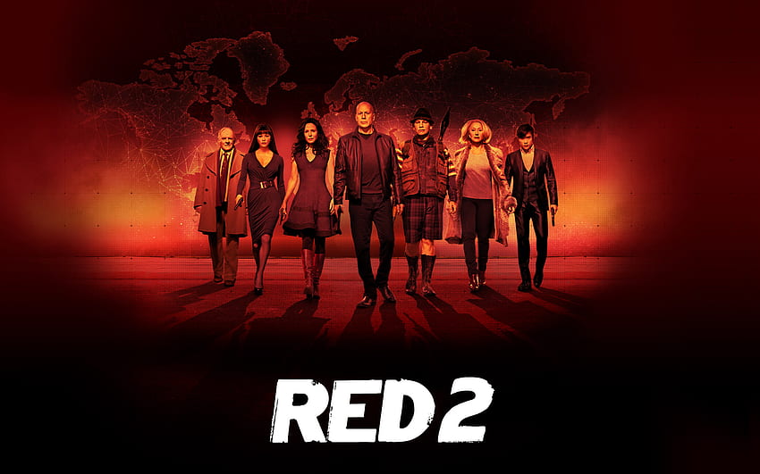 Red 2 film neuf grand écran Fond d'écran HD