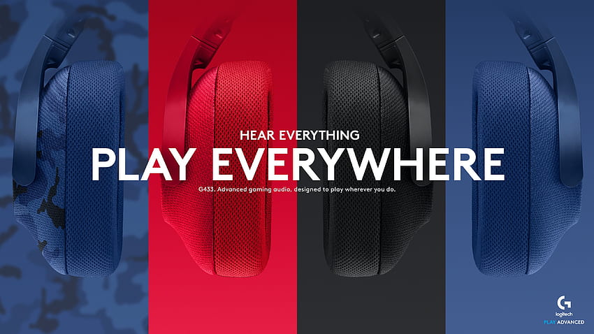 Logitech G Memperkenalkan Headset Gaming Canggih yang Dirancang untuk Kehidupan Sehari-hari. Kawat Bisnis, Logitech Red Wallpaper HD