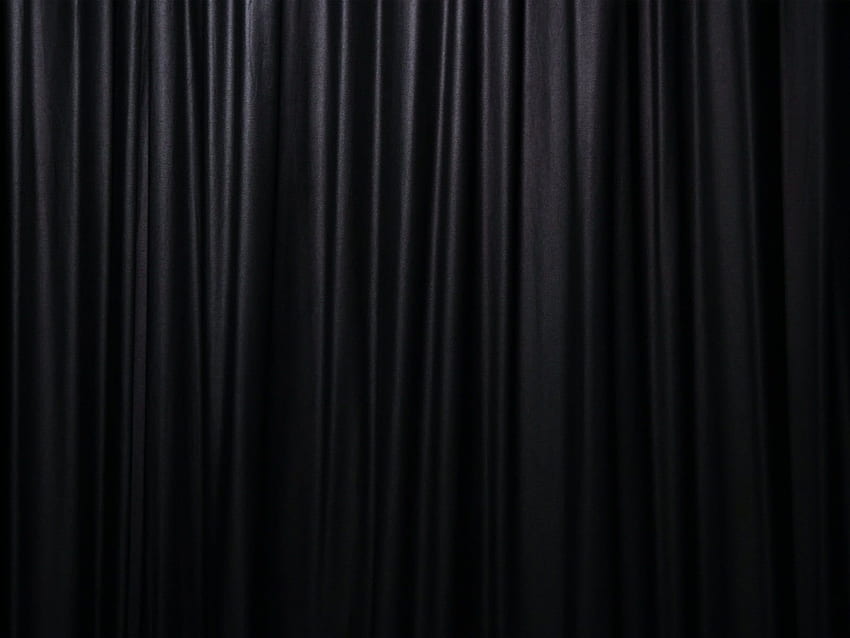 Top : black stage curtain - 1600 x 1200 HD wallpaper