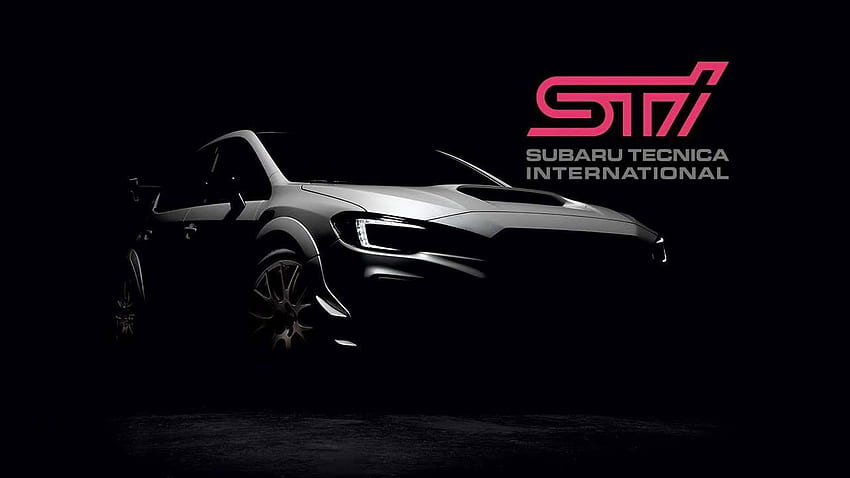 Hotter Subaru WRX STI S209 teased ahead of Detroit auto show, 2019 Subaru WRX STI HD wallpaper