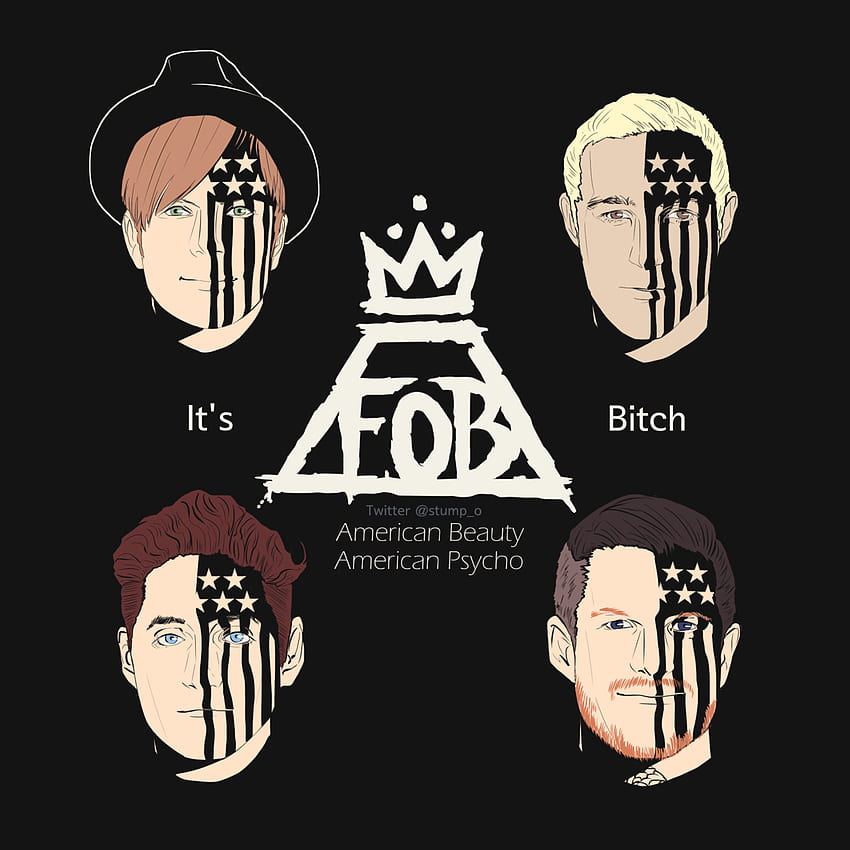 Fall Out Boy, Fob, And Patrick Stump .teahub.io HD phone wallpaper