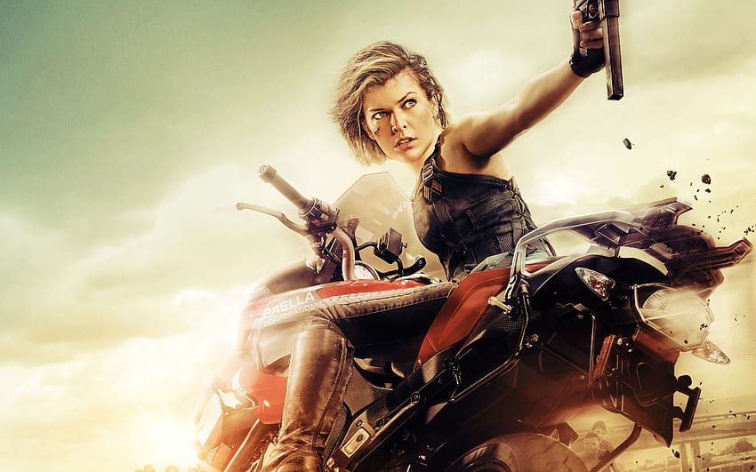Milla Jovovich Resident Evil The Final Chapter . HD wallpaper