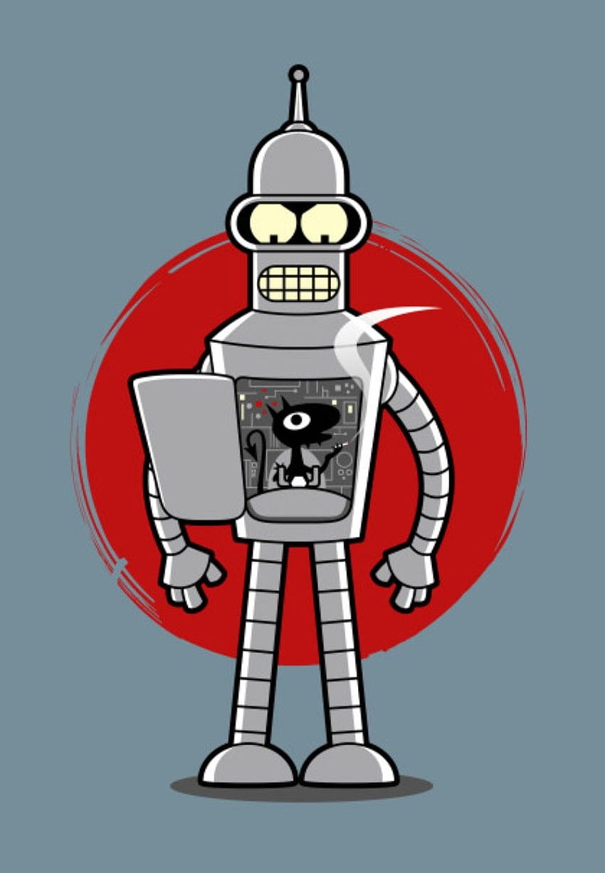 Bender & Luci - Demon Within, Disenchantment. Cartoon , , Bender, Bender Phone HD phone wallpaper