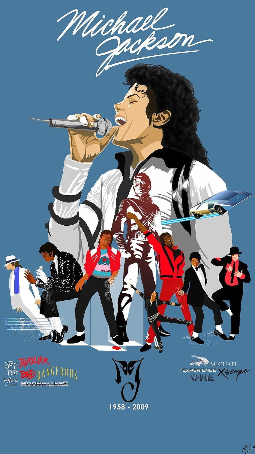 Michael Jackson wallpaper ponsel HD