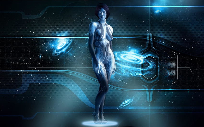 Cortana, Halo 4 Cortana HD-Hintergrundbild