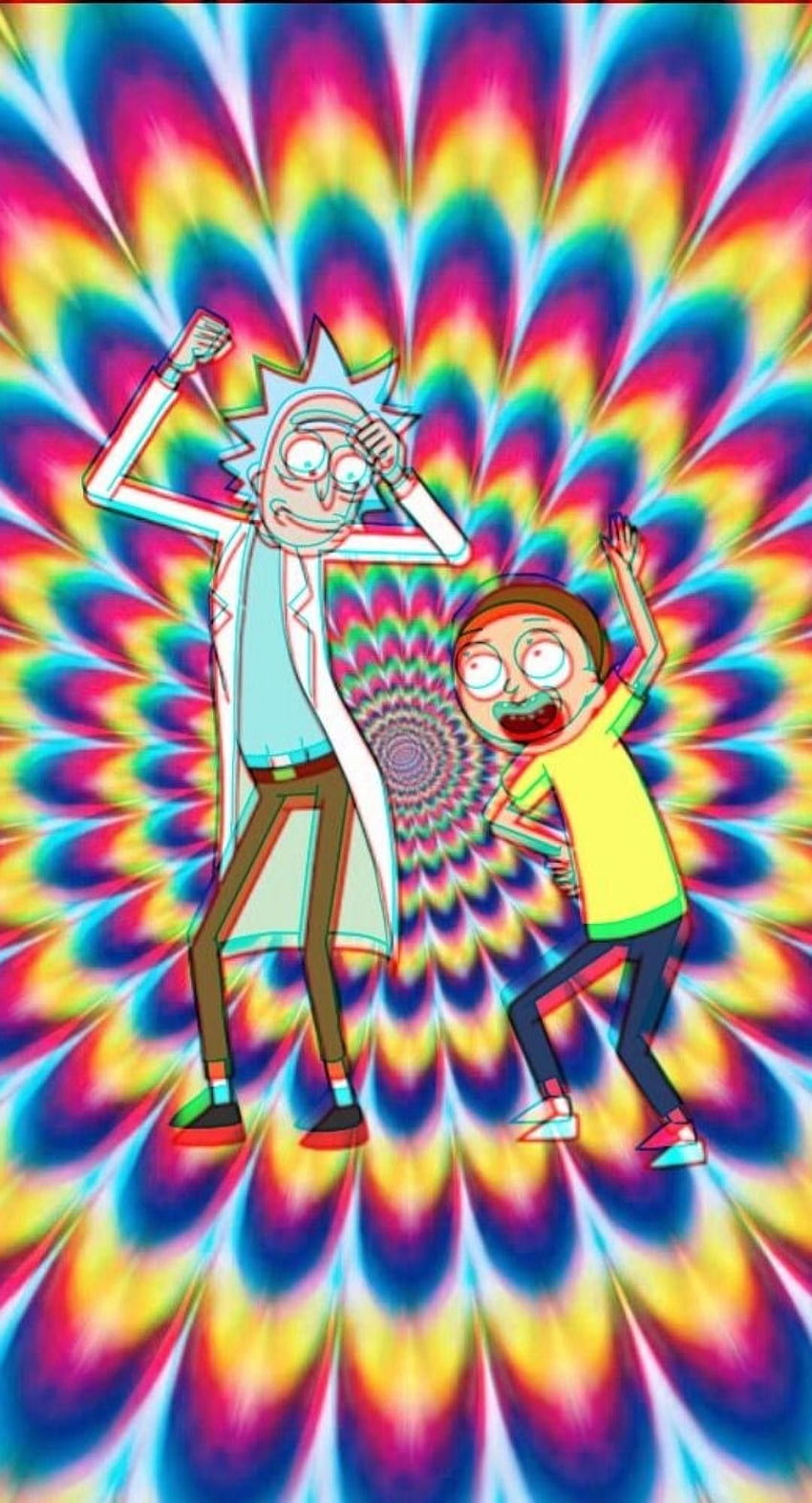 prompthunt: Trippy Stoner Rick Sanchez from Rick and Morty