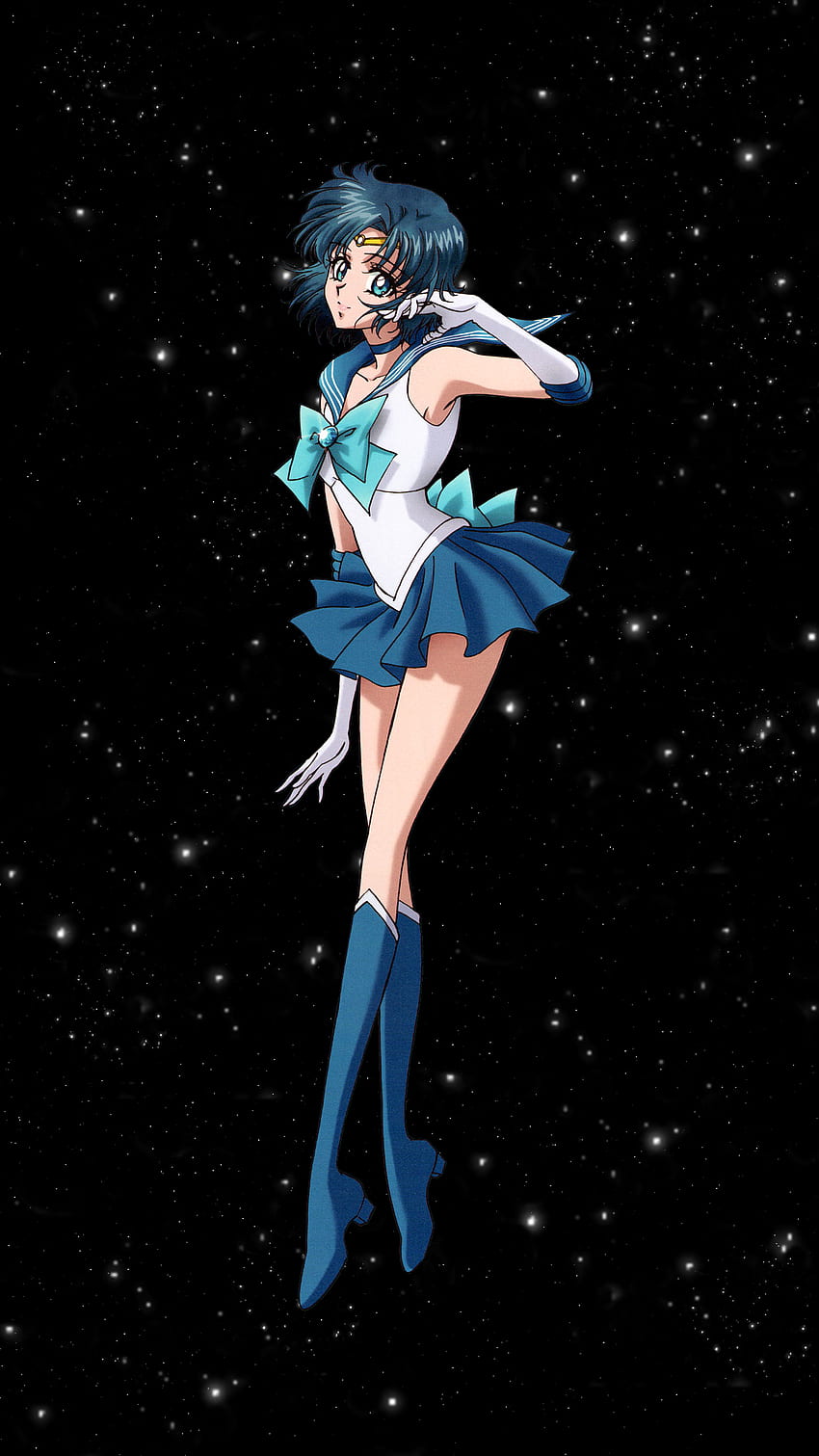 Sailor Mercury, usagitsukino, manga, anime, sailormoon HD phone wallpaper