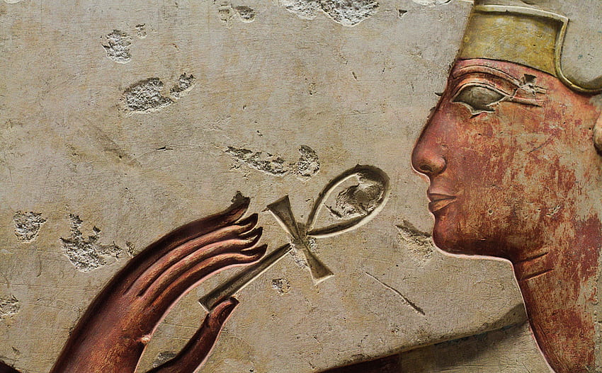 Pharaonic, Ankh HD wallpaper