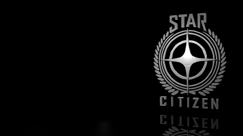 Star Citizen 3D-Logo (): Starcitizen, Outlaw Country HD-Hintergrundbild