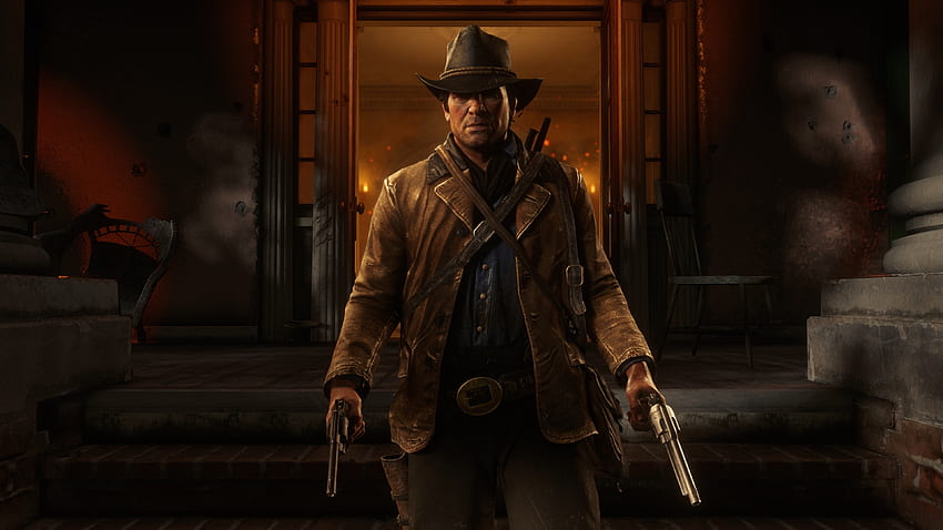 Videospiel, 2018, Red Dead Redemption 2, Arthur Morgan HD-Hintergrundbild