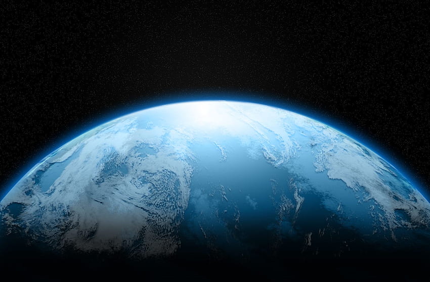 Planeta Terra, Meia Terra papel de parede HD