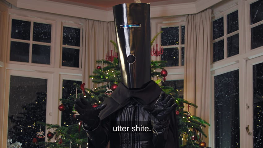 In The Best Christmas Message This Year, Lord Buckethead HD wallpaper