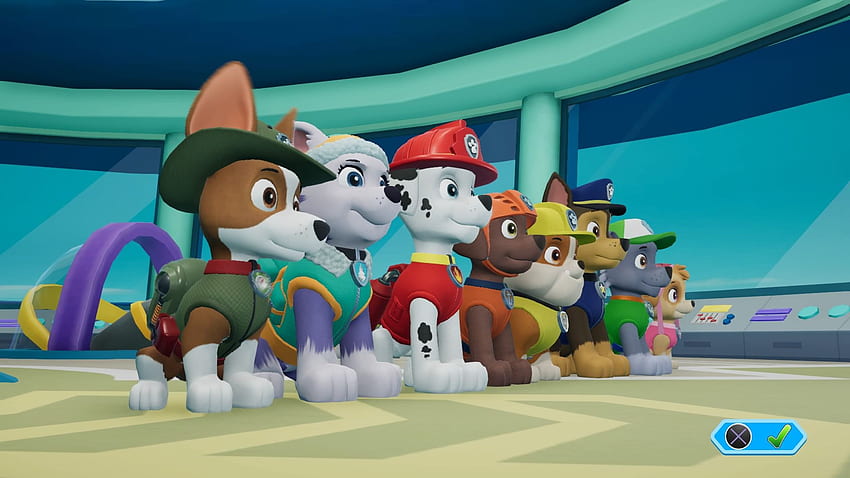 PAW Patrol: On A Roll - PS4 Review, Paw Patrol Christmas HD wallpaper
