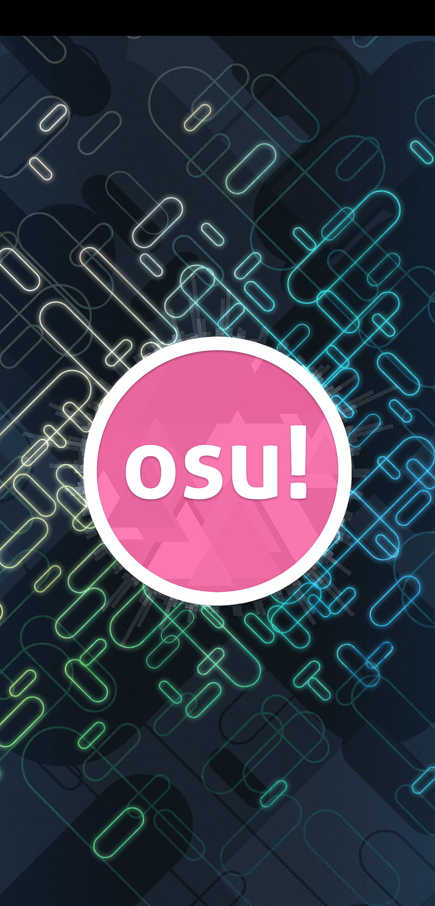 You get a really nice mobile when using osu!lazer HD phone wallpaper