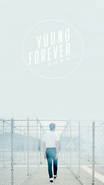 BTS RAPMON YOUNG FOREVER not mine credits go to HD phone wallpaper | Pxfuel
