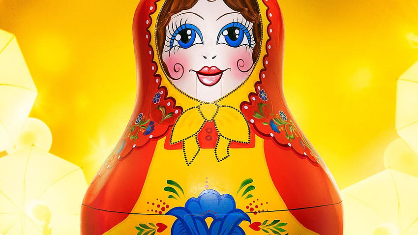 La teoria più selvaggia sulla bambola russa dal cantante mascherato Sfondo HD