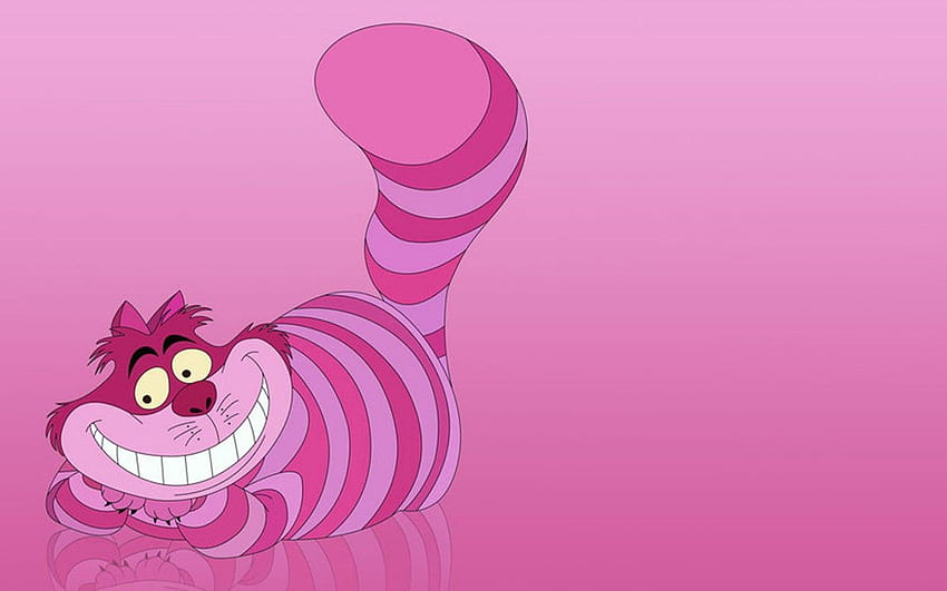 Kucing Cheshire, Kucing Cheshire Disney Wallpaper HD
