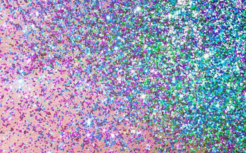 Cane iridescente, Glitter iridescente Sfondo HD