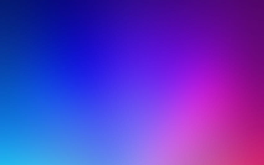 Desfoque de padrões de luzes azuis arco-íris papel de parede HD
