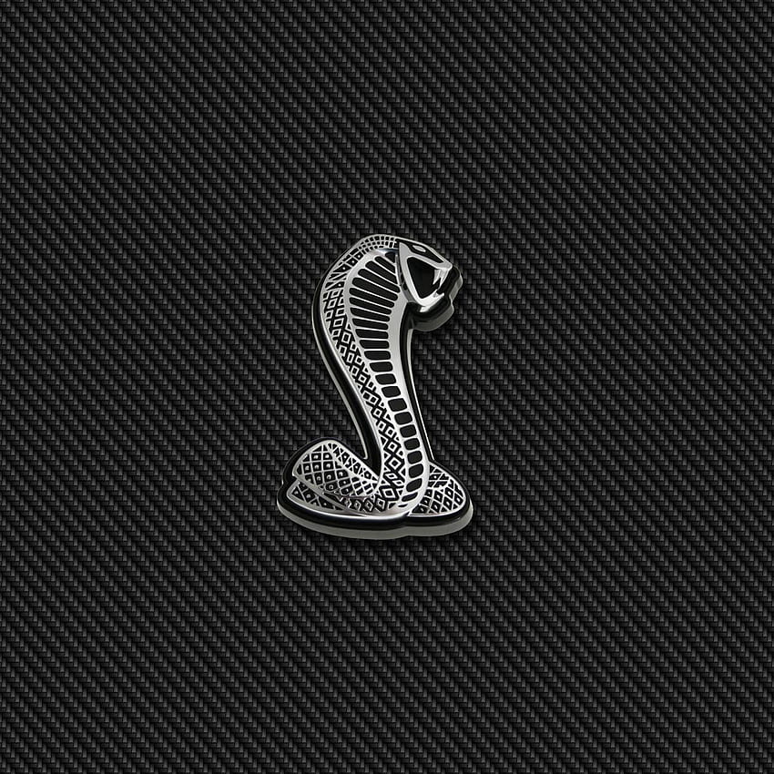 Logo Shelby, logo Cobra Tapeta na telefon HD