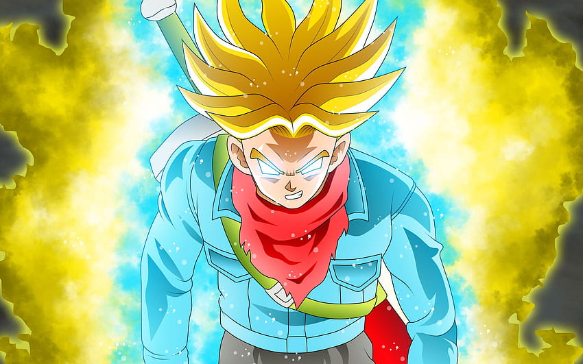 Trunks Dragon Ball Super Resolution, Black Trunks HD wallpaper Pxfuel