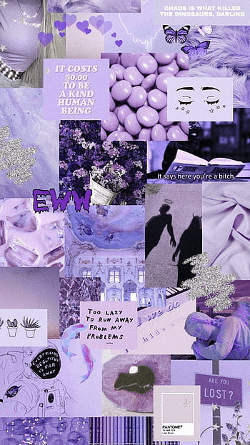 Aesthetic light purple tumblr HD wallpapers | Pxfuel