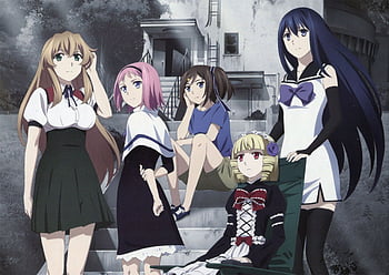 Anime Gokukoku no Brynhildr HD Wallpaper