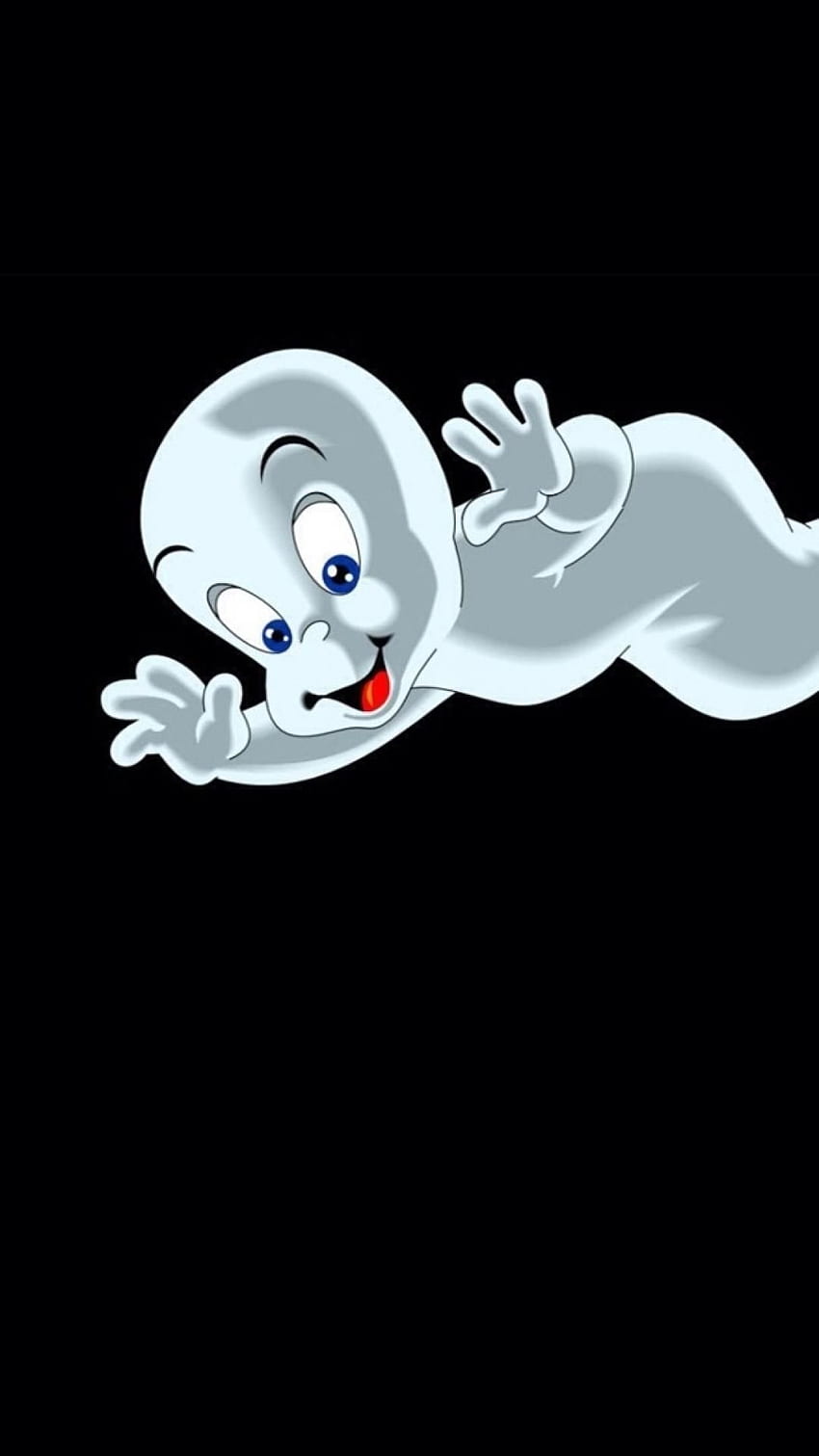 iphone 6 retina. Dost canlısı hayalet Casper, Cadılar Bayramınız Kutlu Olsun, Cadılar Bayramı iphone, Ghost Cartoon iPhone HD telefon duvar kağıdı