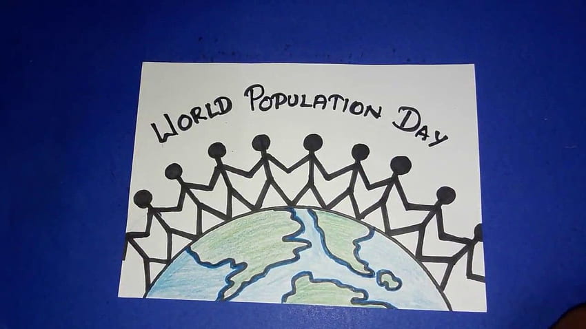 Bonne Journée mondiale de la population 2020, , , , 3D et Ultra pour WhatsApp, Instagram, Facebook, Messenger et Twitter Fond d'écran HD