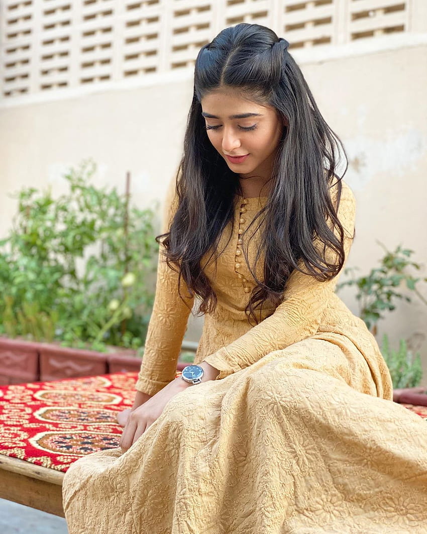 Pomysły Sehar Khana. pakistańska sukienka, pakistańska sukienka, pakistańska aktorka Tapeta na telefon HD