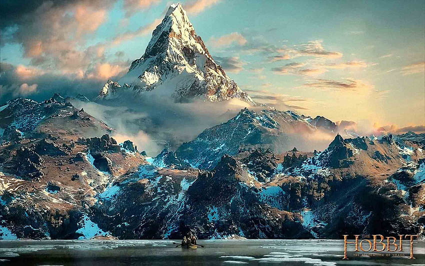 Erebor, Lonely Mountain HD wallpaper