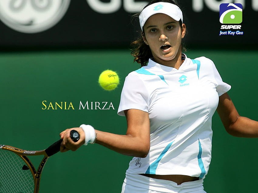 Tennis - Sania Mirza Beautiful. Tennis stars, Tennis players, Sports HD wallpaper