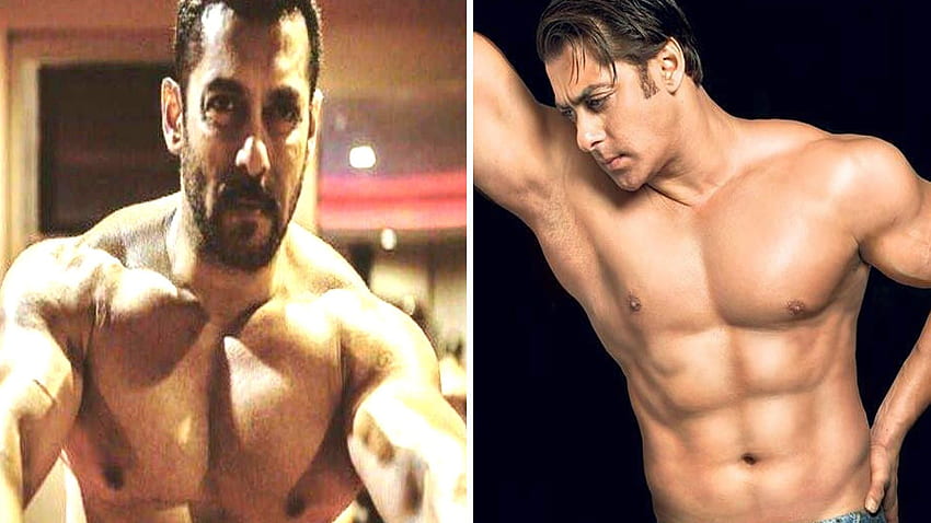 Salman Khan teilt das Geheimnis hinter seinem gemeißelten Körper. Hindi Movie News - Bollywood - Times of India HD-Hintergrundbild