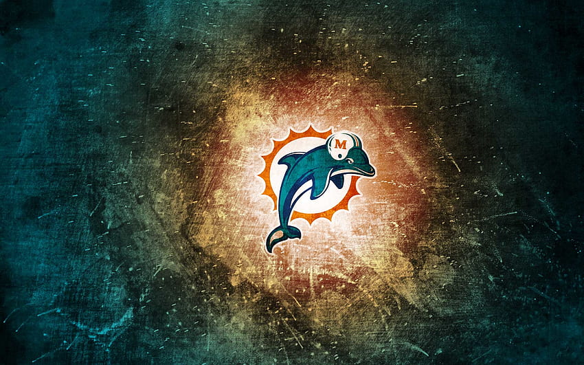 Miami Dolphins 2013 New Logo HD wallpaper
