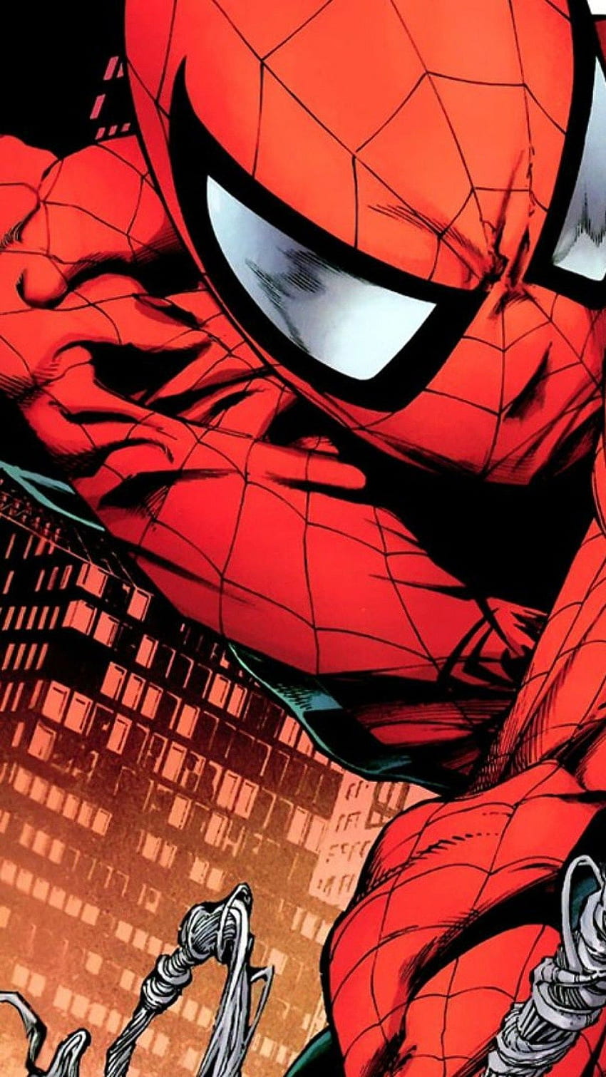 Decent Cell Phone Spiderman Strategy. Whatsapp. Anime, Spider-Man Cell HD phone wallpaper