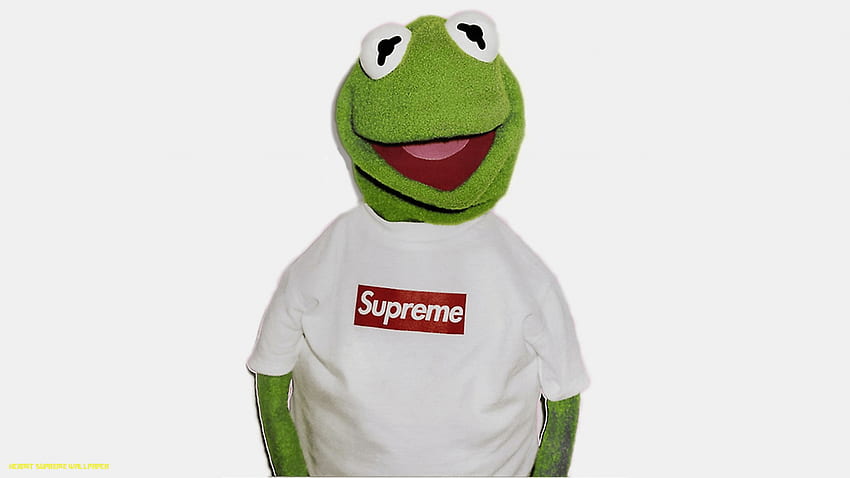Kermit Supreme (1920×1080), Couldnt find one so, Aesthetic Kermit HD wallpaper