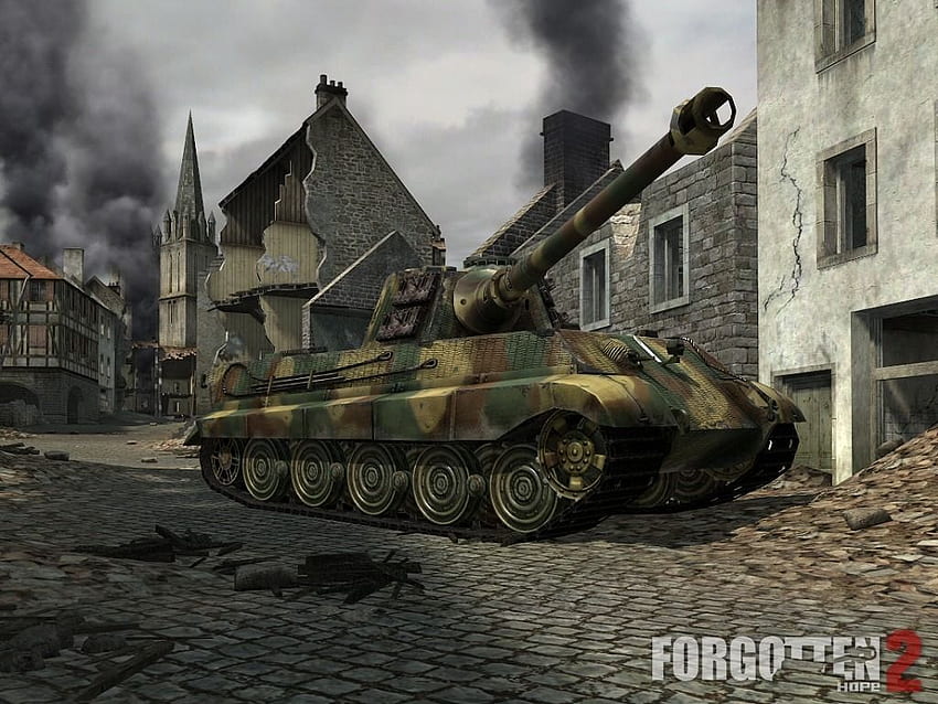 King Tiger, Battlefield 2 HD wallpaper