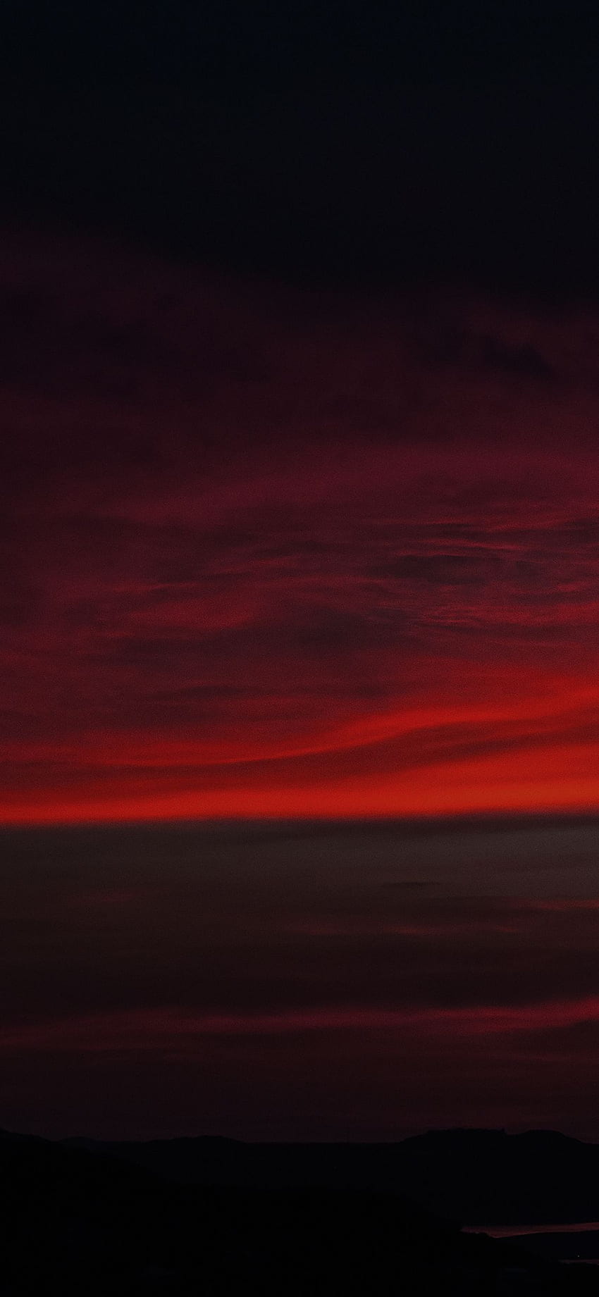 iPhoneXpapers - โลตัส แครอล สีแดง ท้องฟ้าเป็นเมฆธรรมชาติที่ตกลงมา วอลล์เปเปอร์โทรศัพท์ HD