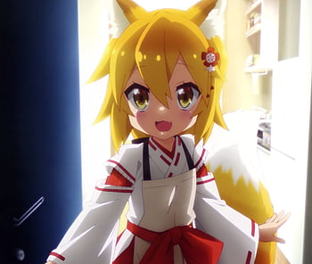 Anime The Helpful Fox Senko-san HD Wallpaper