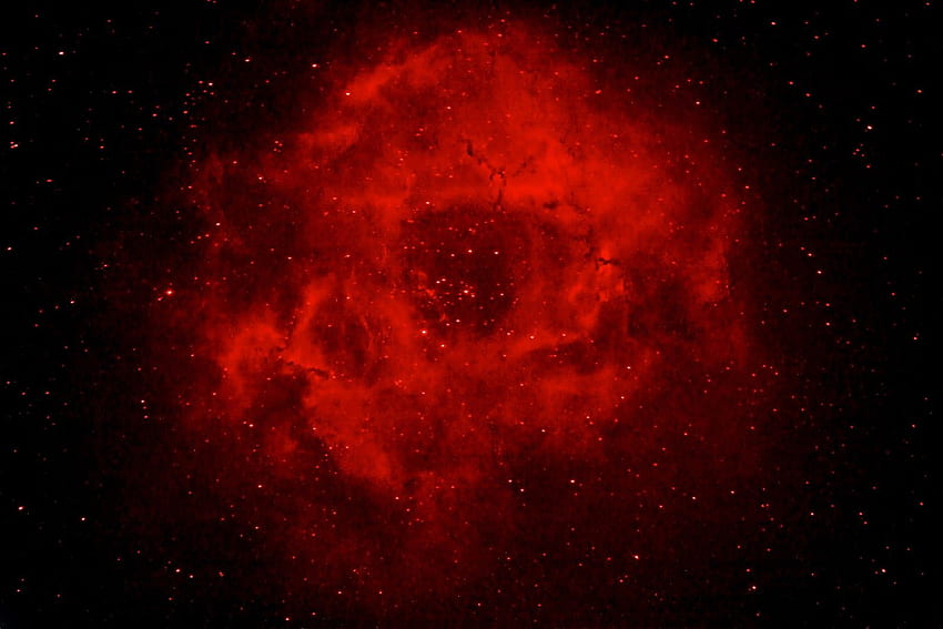 Rosettennebel - HD-Hintergrundbild