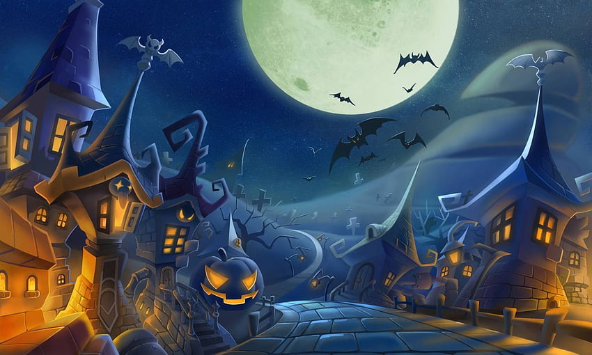 Sky, Halloween Costume, pc Game, Atmosphere, Space, Background -, Halloween Sky HD wallpaper