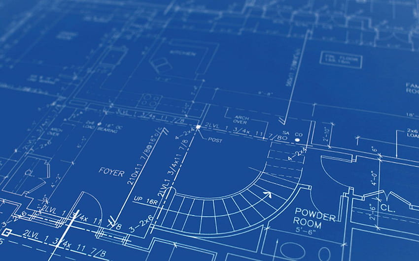 設計図。 Architecture Blueprints、Engineering Blueprints、Mech Blueprints 高画質の壁紙