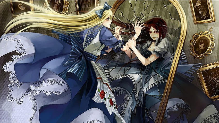Anime Alice In Wonderland HD Wallpaper